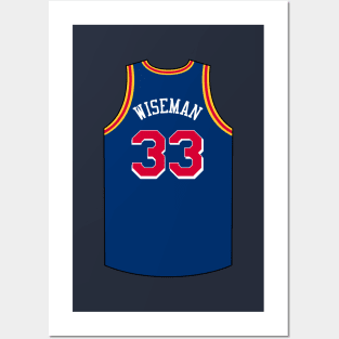 James Wiseman Golden State Jersey Qiangy Posters and Art